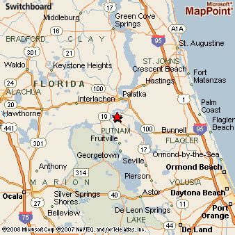 where is satsuma florida located.